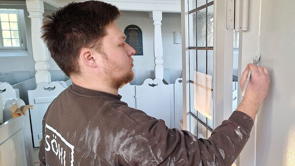 Kirche im Kreis Cuxhaven saniert: 522.000 Euro in Wingster Gotteshaus investiert