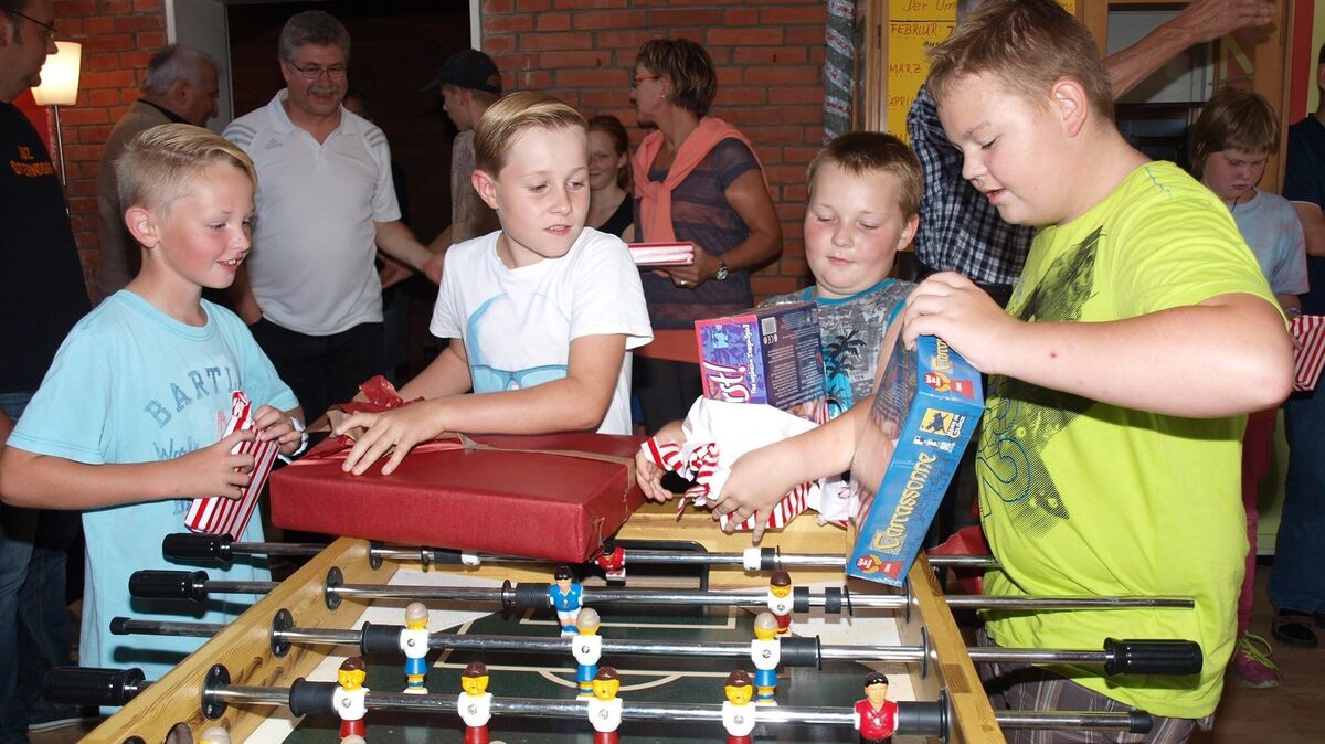 Der Jugendraum in Ihlienworth wurde im September 2014 eingerichtet und befindet sich in den Räumen der Grundschule Sietland. Träger ist der Paritätische Cuxhaven. Foto: Hülsmann-Prill