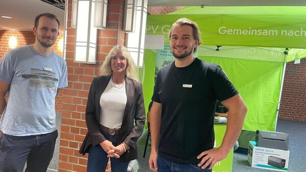 Wärme-Messe im Kreishaus Cuxhaven: "Gut beraten, aktuellen Fördersatz mitzunehmen"