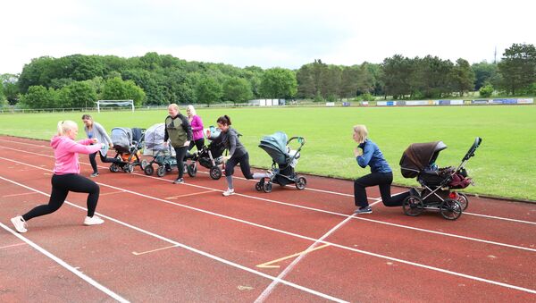 Tag des Sports in Cuxhaven: Besonderes Angebot für junge Mütter
