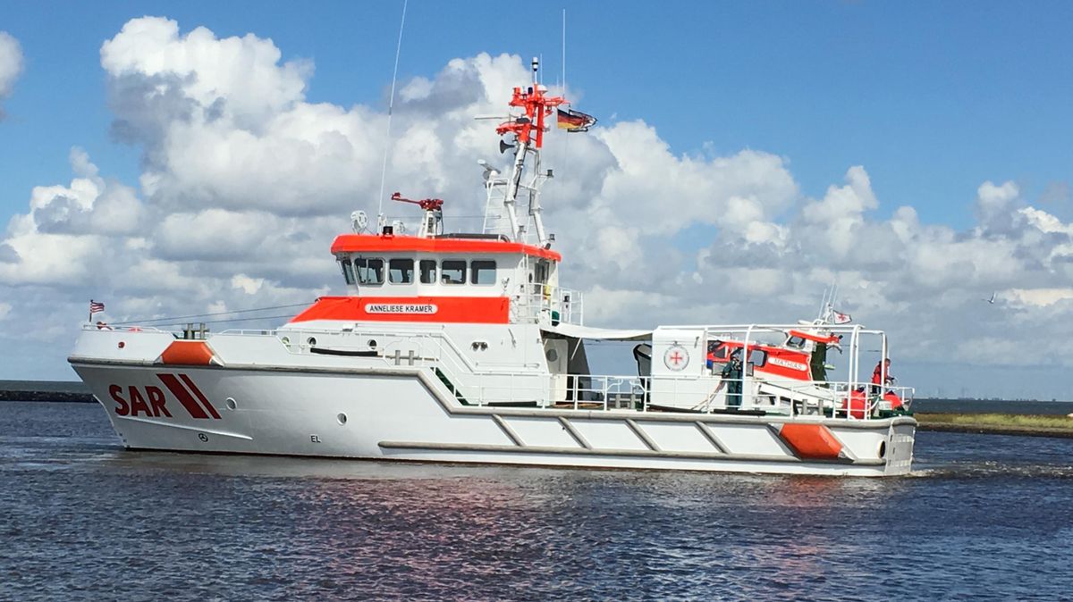 Der Seenotrettungskreuzer "Anneliese Kramer" der DGzRS. Foto: Archiv