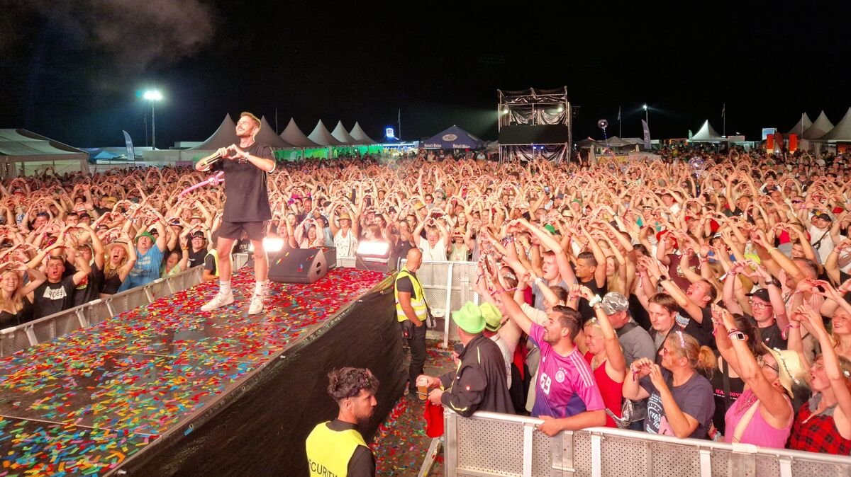 Das Elbstrand Festival 2024. Foto: Larschow