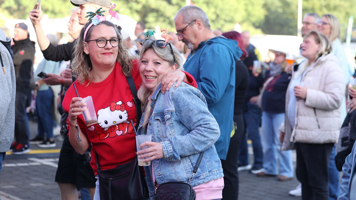 Es wurde gefeiert bei der Schlagerparty von Coast in Concert.