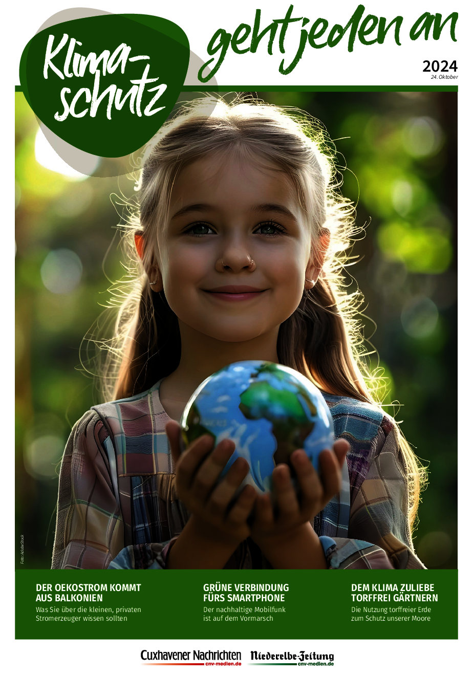 Klimaschutz Oktober 2024
