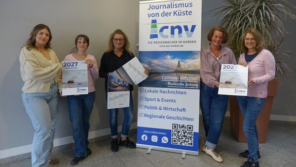 Kreis Cuxhaven von seiner schönsten Seite: Neuer CNV-Leserkalender 2027 erhältlich