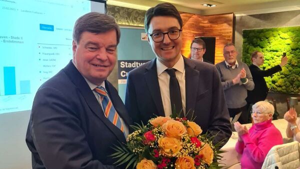 "Müssen aufpassen": Wie es für Cuxhavens Wahl-Sieger Christoph Frauenpreiß weitergeht
