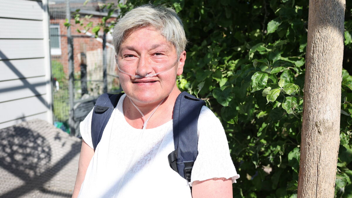 Die Cuxhavenerin Elvira Schult engagiert sich trotz eigener Erkrankung für mehr Bewusstsein für die Formen von pulmonaler Hypertonie und die Bedeutung von Organspenden. Foto: Larschow