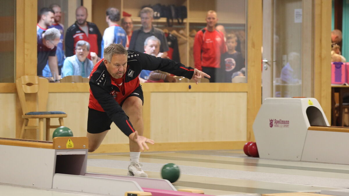 Marcus Probst legte in beiden Spielen für die KSG Cuxhaven/Stade jeweils den Grundstein zu den deutlichen Auftaktsiegen. Foto: Unruh
