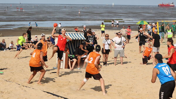 Nach dem Neustart kam der Boom: Beachhandballturnier in Cuxhaven wächst weiter 