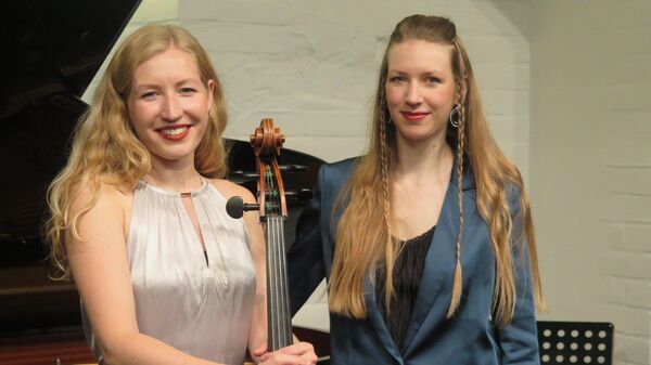 Auftakt der Cuxhavener Stadtklang-Reihe 2026/27: Ein fulminantes Duo-Konzert