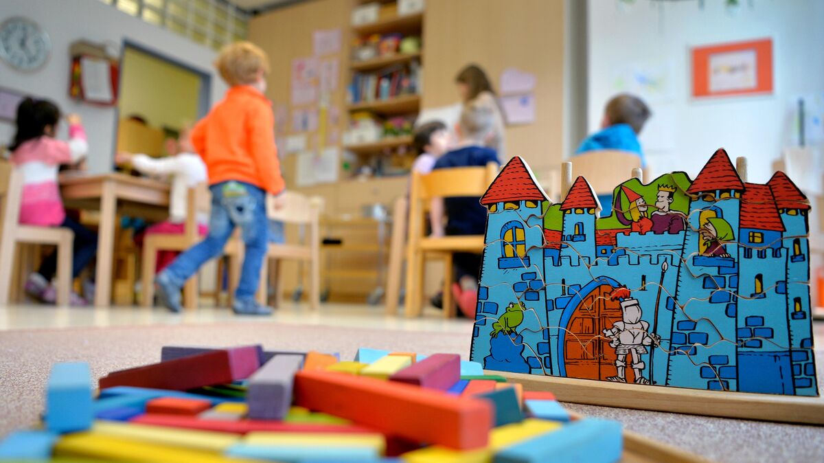 Personalnot und Corona-Welle zwingen derzeit viele Kindertagesstätten in Cuxhaven dazu, ihr Betreuungsangebot einzuschränken. Foto: dpa/Skolimowska
