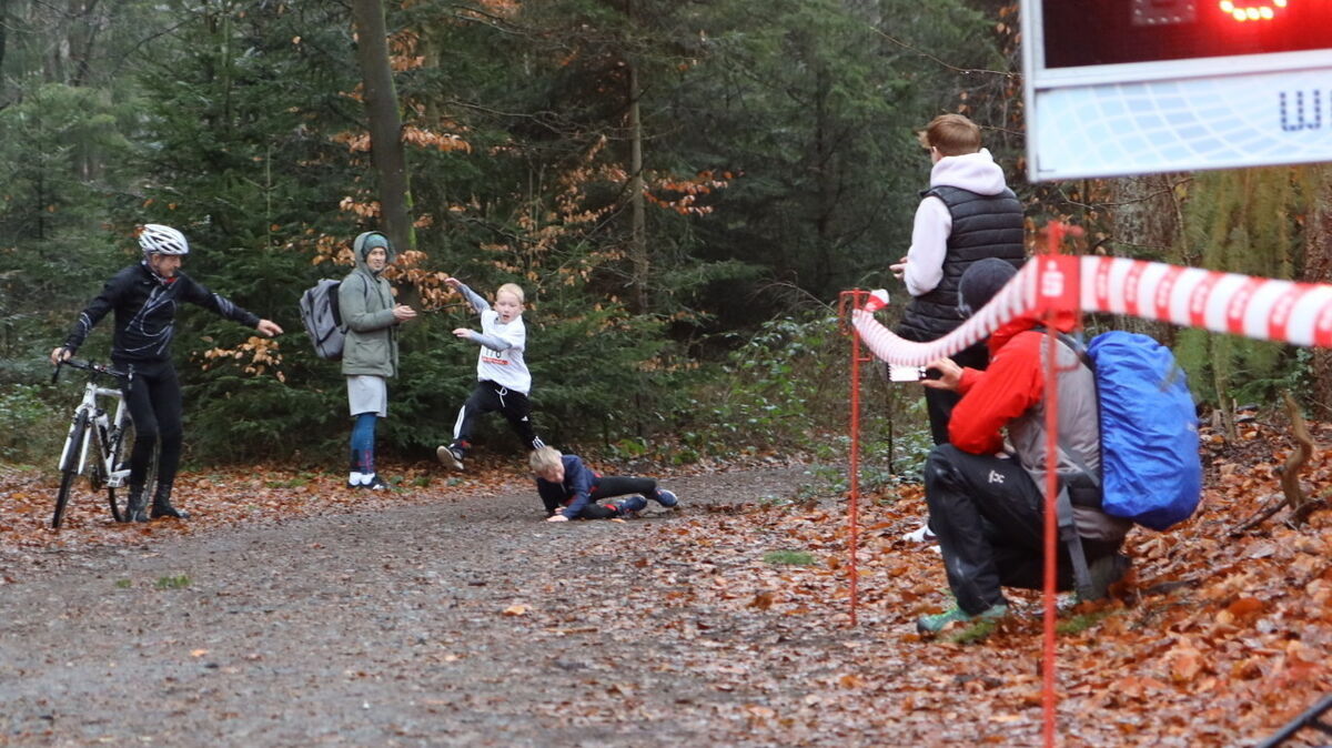Silvesterlauf des VfL Wingst. Foto: Unruh