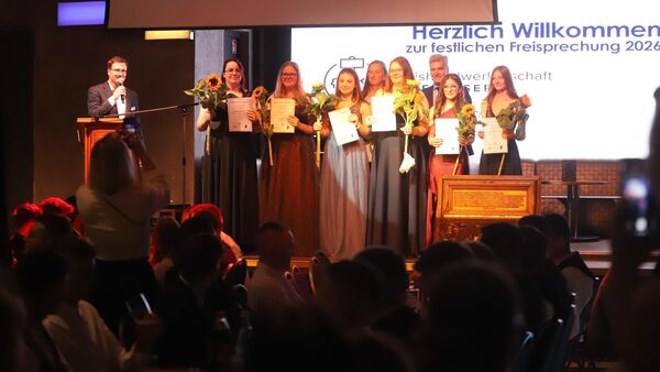 47 Auszubildende in Lüdingworth freigesprochen: So hat sich das Handwerk verändert