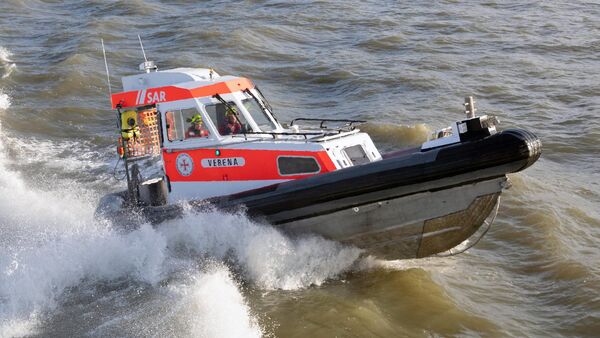 In Lebensgefahr vor Helgoland: Junge Männer kentern in der Nordsee mit Schlauchboot