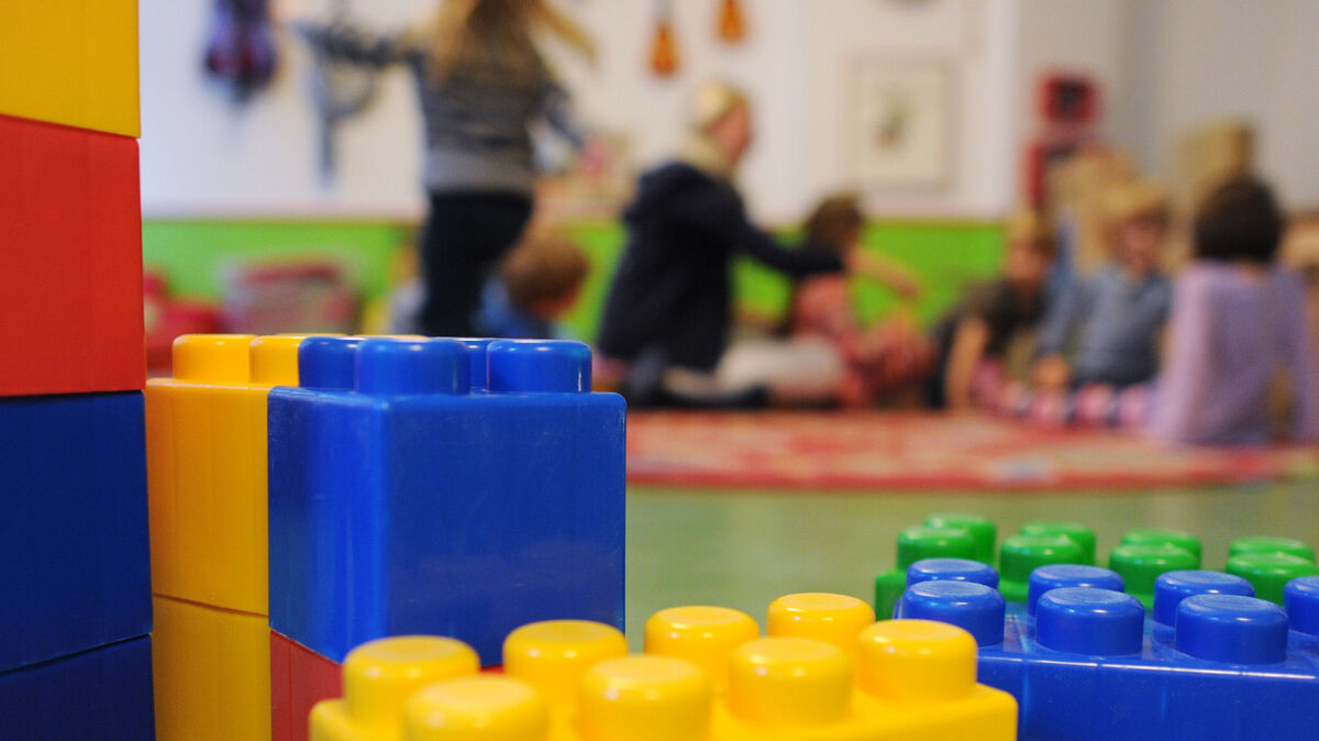 In der von der Samtgemeinde Hemmoor betriebenen Kindertagesstätte Althemmoor sind einige Eltern angesichts des Raumklimas besorgt. Symbolfoto: Angelika Warmuth/dpa