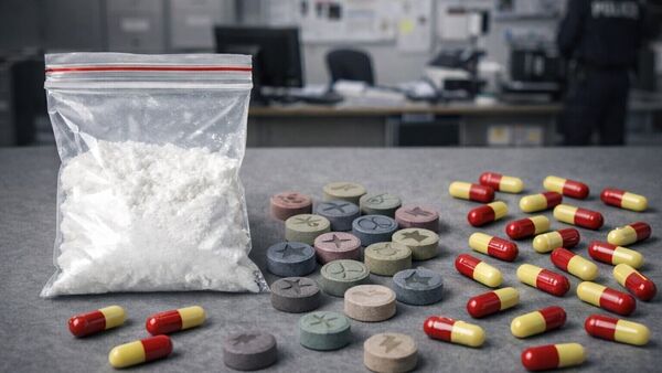 Flucht, Kollision & 700 Ecstasy-Pillen: Prozess in Cuxhaven endet mit Freiheitsstrafe