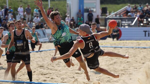 Deutsche Beachhandball-Meisterschaften in Cuxhaven: Spannung und neue Titelträger