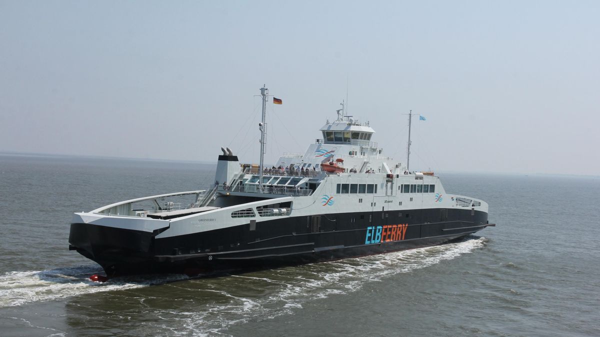 Die Betreiber der "Greenferry" kämpfen mit hohen LNG-Kosten. Foto: red