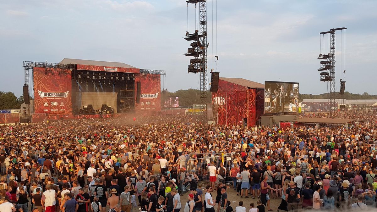Beim Deichbrand-Festival 2020 wird es einen Bereich geben, in dem Kinder betreut werden. Foto: Archiv