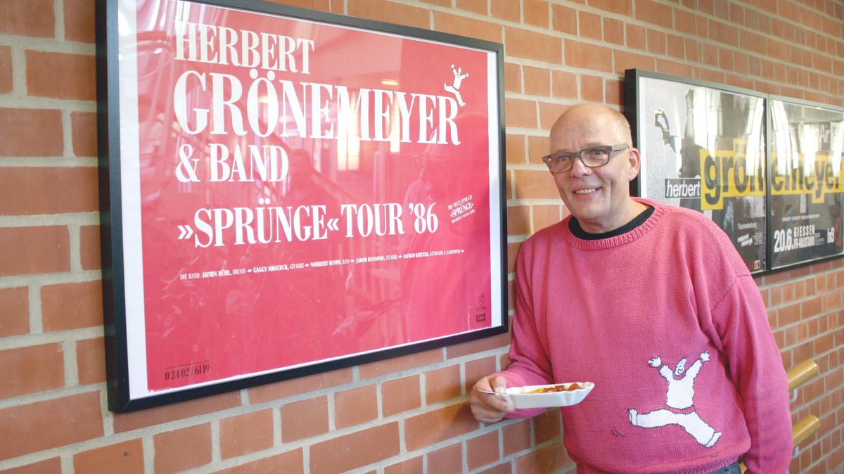 Wolfgang Heß freut sich, dass die Baugenehmigung da ist. Foto: CNV-Archiv