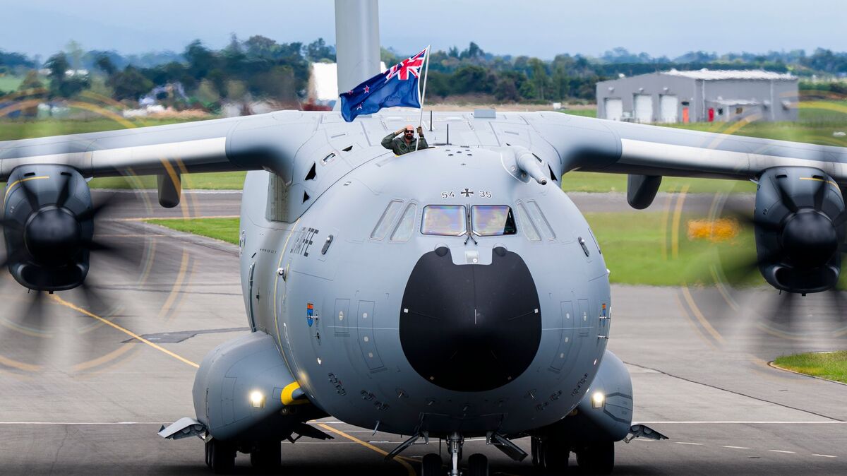 Connor Williams/New Zealand Defence Force/dpa