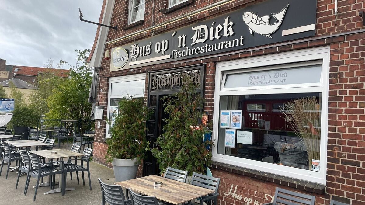 Das Hus op`n Diek gilt als Cuxhaven ältestes Fischrestaurant. Foto: Kramp