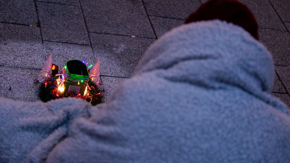 Die Kälte des Winters macht obdachlosen Menschen besonders zu schaffen. Aber auch darüber hinaus benötigen sie Beratung und Begleitung. Symbolfoto: Rolf Vennenbernd/dpa