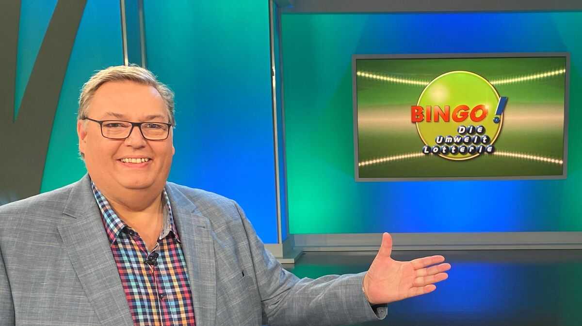 Um 67.000 Euro geht es am Sonntag in der Fernseh-Show "Bingo" mit Moderator Michael Thürnau. Foto: Büro Michael Thürnau, Carina Niemeyer