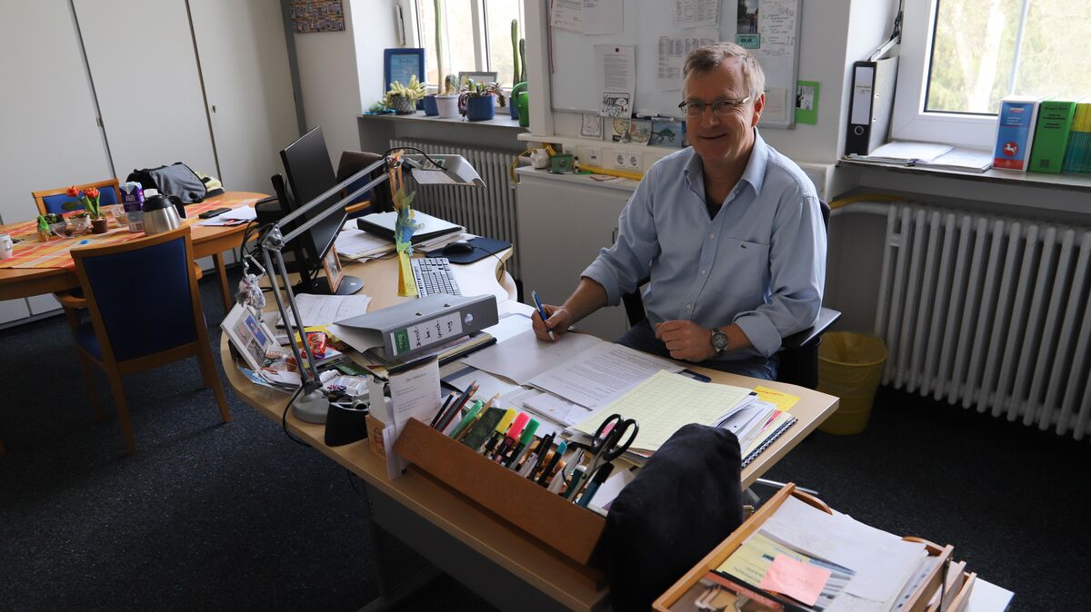 Schulleiter Martin Reese. Foto: Witthohn