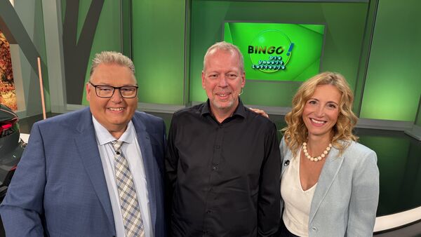 Kandidat aus Hemmoor live im Fernsehen: Auftritt bei der Bingo-Show im NDR