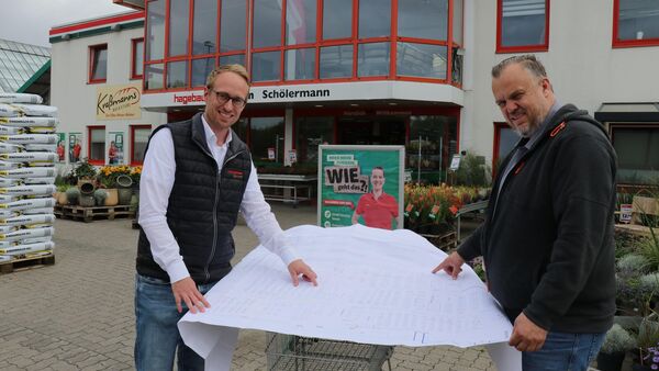Hagebaumarkt Otterndorf steht vor großem Umbau: Das soll sich 2027 alles ändern
