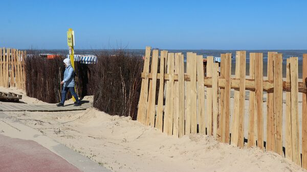 Holzzäune statt Pricken am Strand in Cuxhaven-Döse - gute Idee oder Fehlgriff?