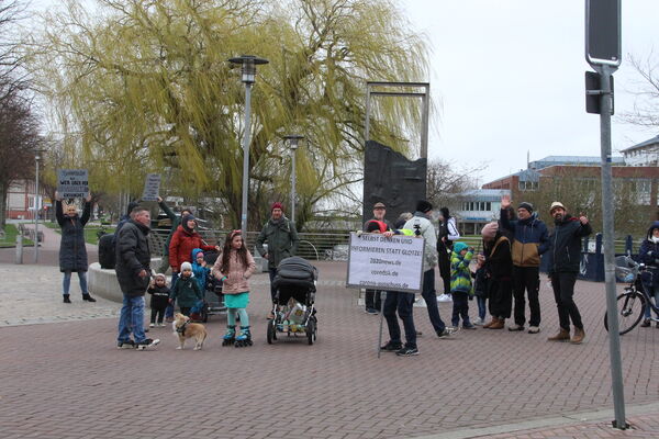 Cuxhaven: Stadt rechnet am Sonntag mit großer Corona-Demo