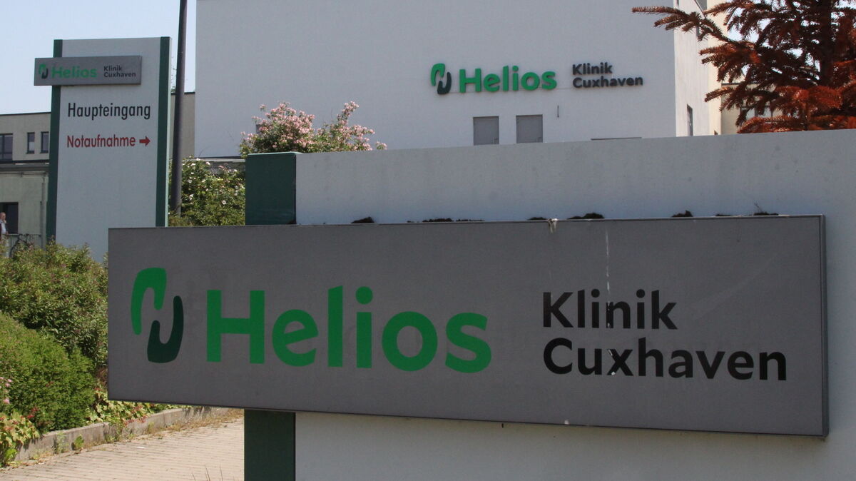 Die Helios-Klinik präsentiert eine Interimslösung für die Rolle des Geschäftsführers. Archivfoto: Reese-Winne