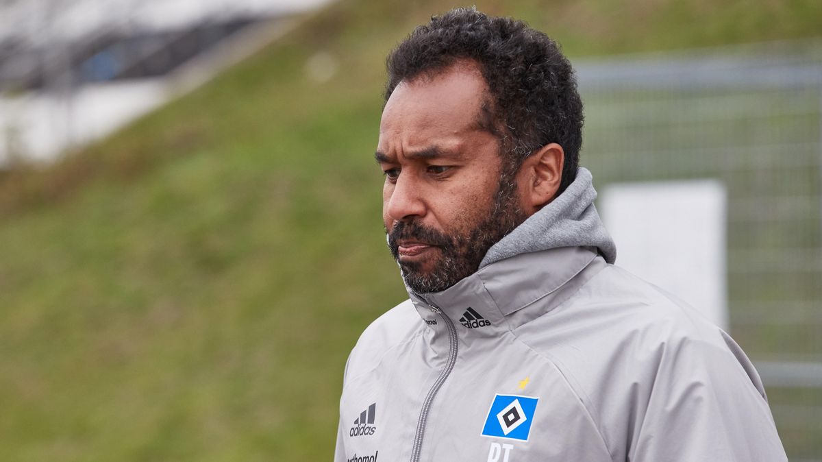 Der HSV stellt Trainer Daniel Thioune frei. Foto: Georg Wendt/dpa