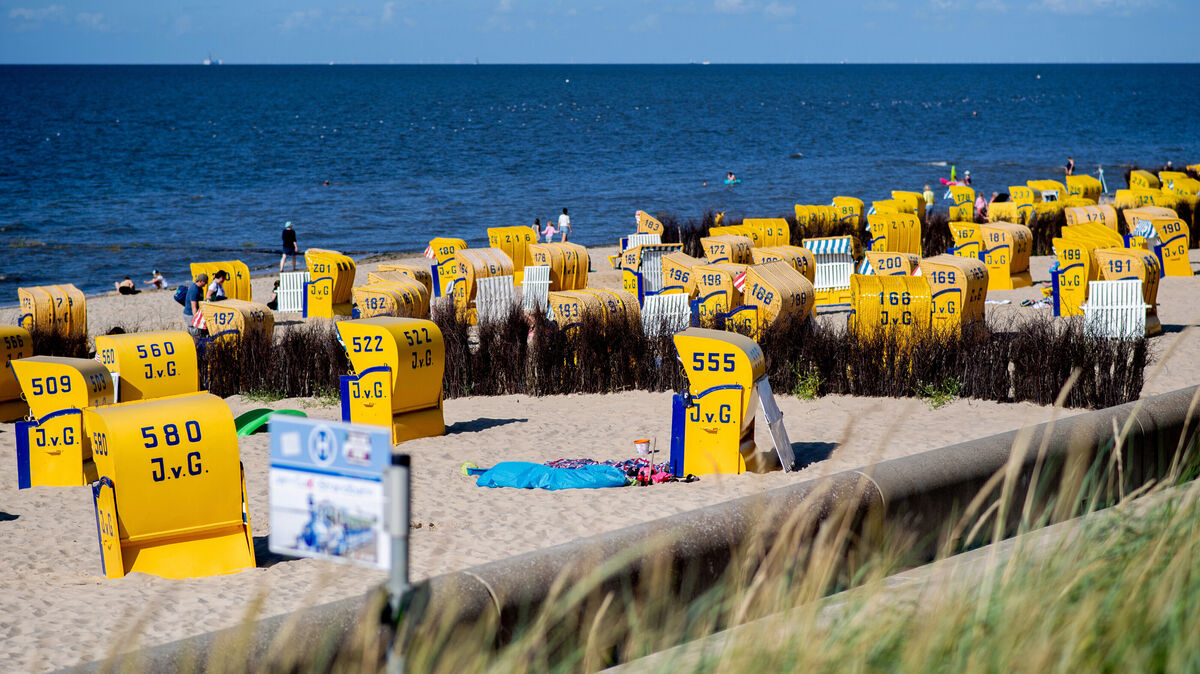 Der Duhner Strand gehört zu den Top-Adressen, wenn es nach den Google-Bewertungen geht. Foto: dpa/Dittrich