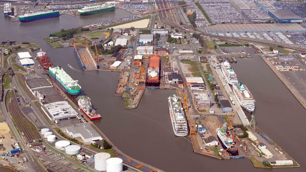 Insolvente Bremerhavener Lloyd-Werft: Offene Fragen um Rettung