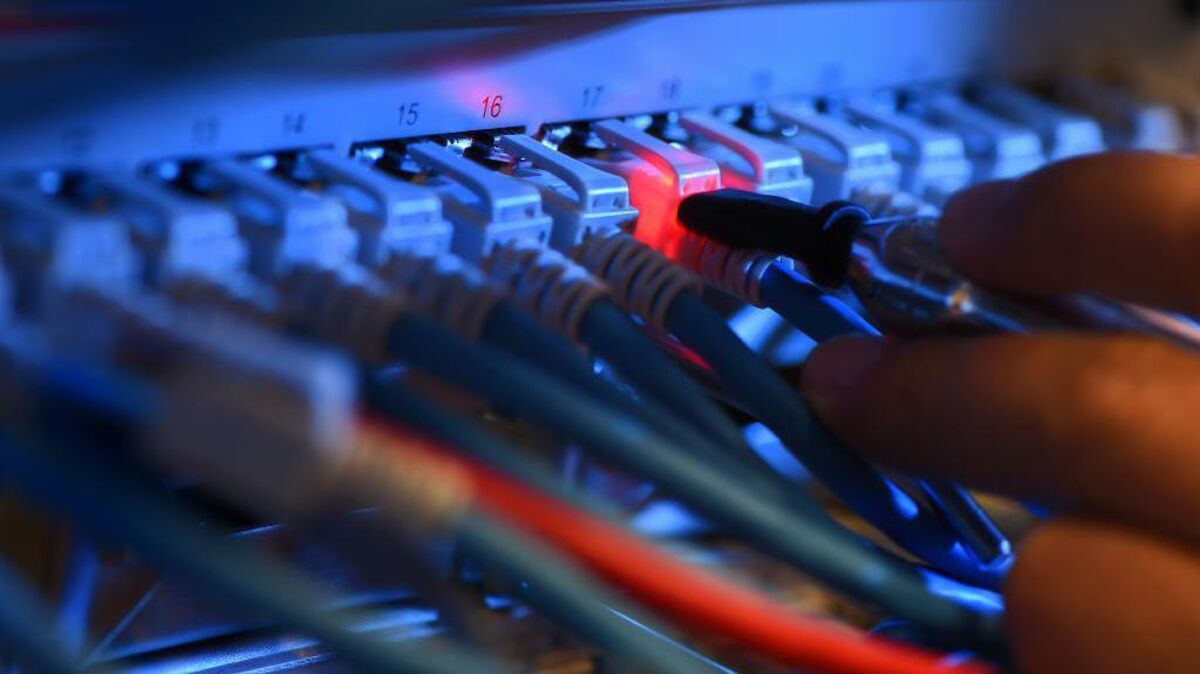 Erneute Vodafone Störung im Stadtteil Süderwisch. Vier Tage funktioniert das Internet nicht. Foto: Kästle/dpa