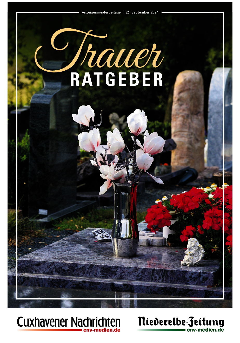 Trauerratgeber Herbst 2024