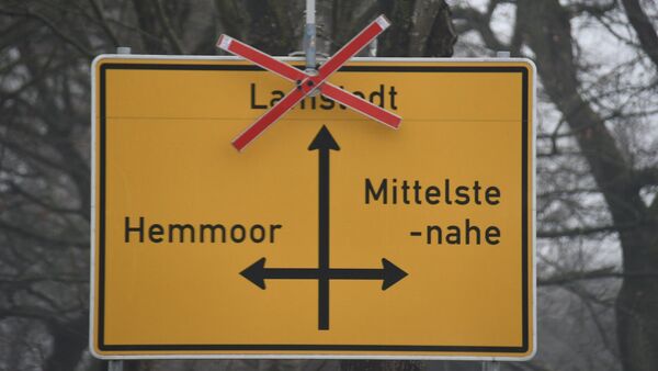 Nach monatelanger Vollsperrung: Freigabe der K21 von Hemmoor nach Lamstedt in Kürze