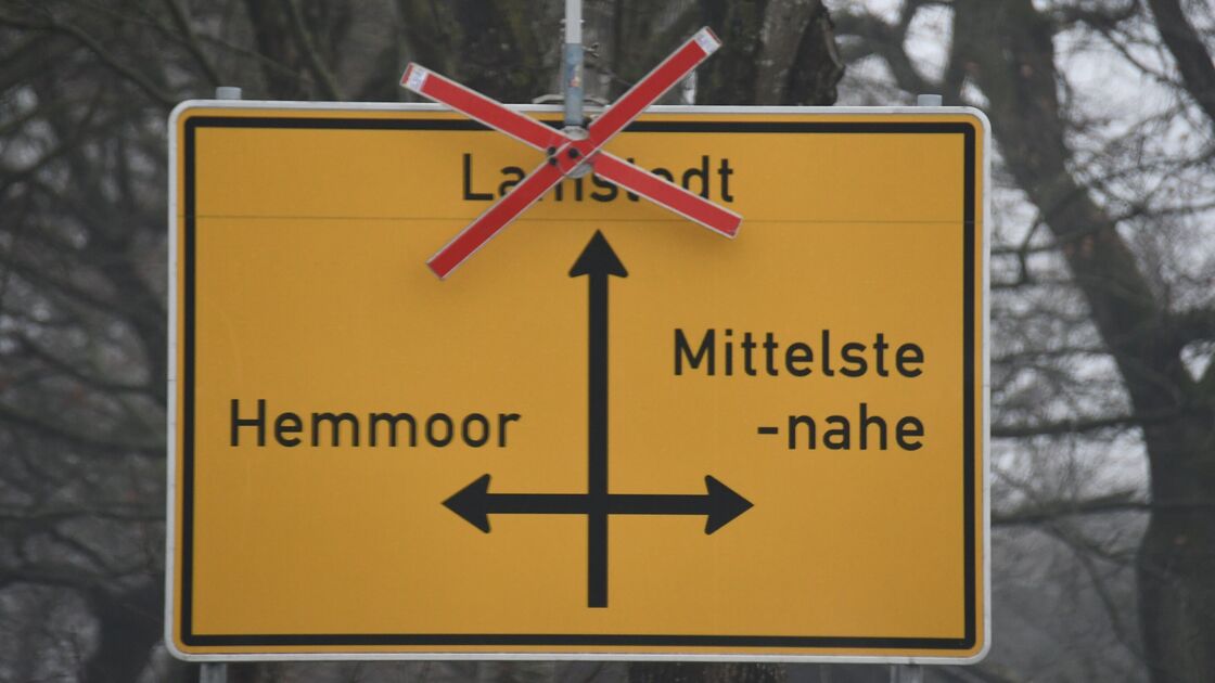 Nach monatelanger Vollsperrung: Freigabe der K21 von Hemmoor nach Lamstedt ...