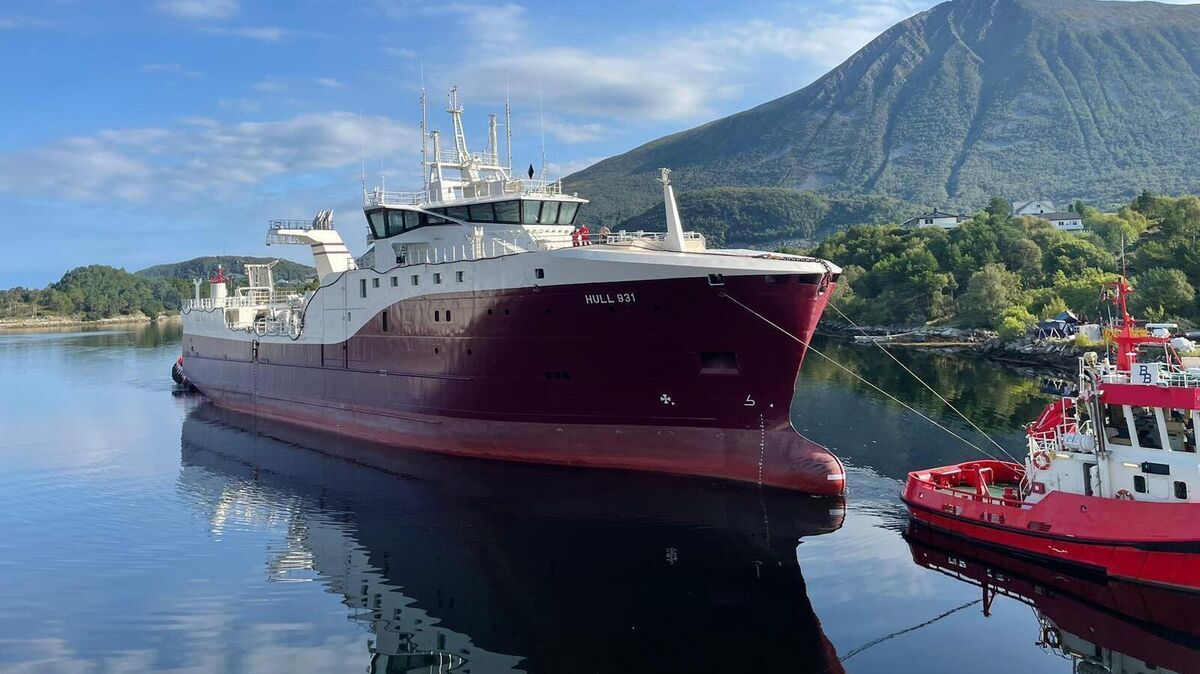 Mit dem Neubau der "Berlin NC 107" will die Deutschen Fischfang-Union eine neue Ära in der Fischerei einläuten. Foto: DFFU