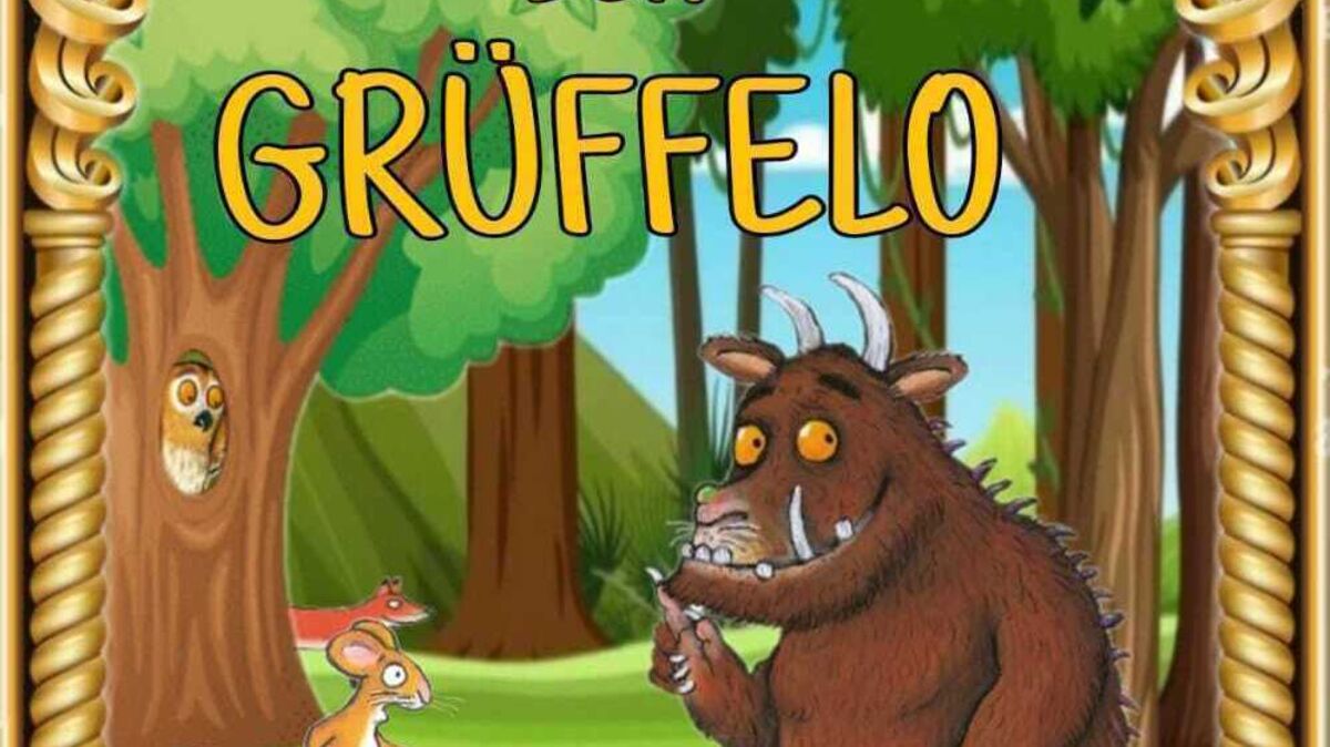 Das Bali Kino Center in Cuxhaven präsentiert am 13. April 2024 den Kinderliteraturklassiker "Der Grüffelo" als Puppenspiel. Foto: Maatz
