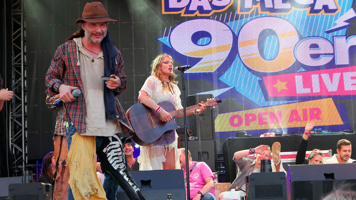 Country kann auch grooving sein. Rednex machten es vor. Foto: Giesecke