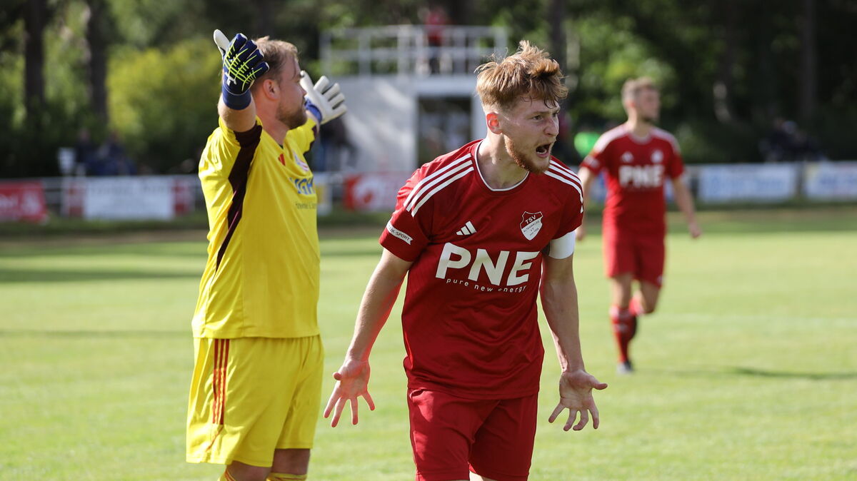 Jan Mergard hat ein Drittel aller Altenwalder Tore erzielt. Zehn Mal durfte der Kapitän des TSV bereits in dieser Saison jubeln. Foto: Unruh