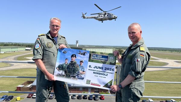 Tag der Bundeswehr im Kreis Cuxhaven: Nordholzer Marineflieger erwarten 60.000 Gäste