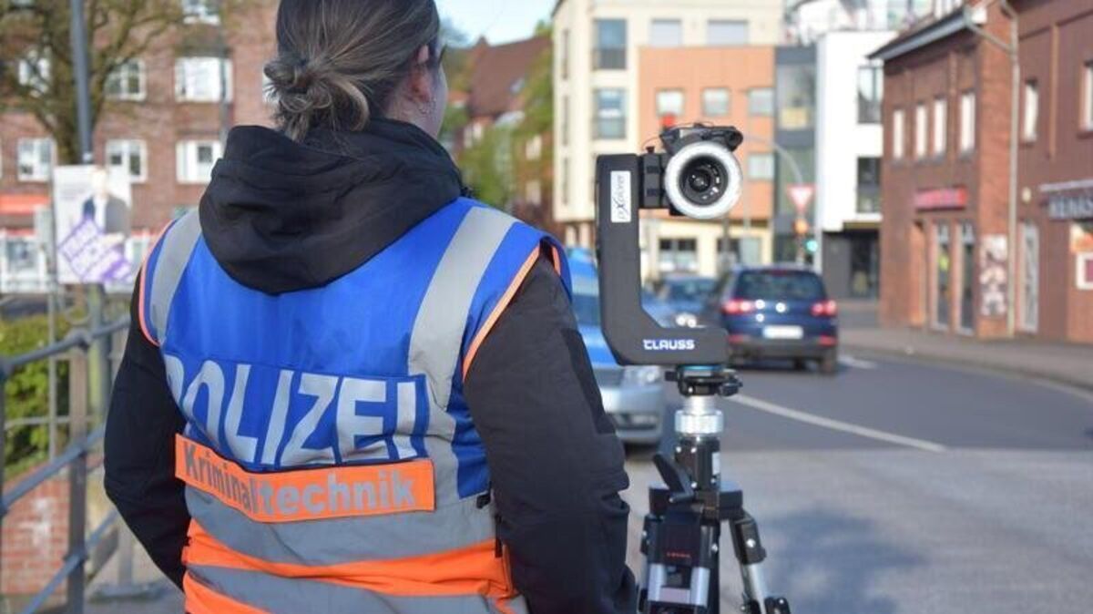 Nach der tödlichen Messerattacke in Stade setzt die Polizei nun auf innovative Technologie. Foto: Battmer