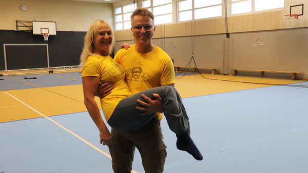 Gemeinschaft wird großgeschrieben: Jetzt steht  "Akrobatik Wremen 2025" an