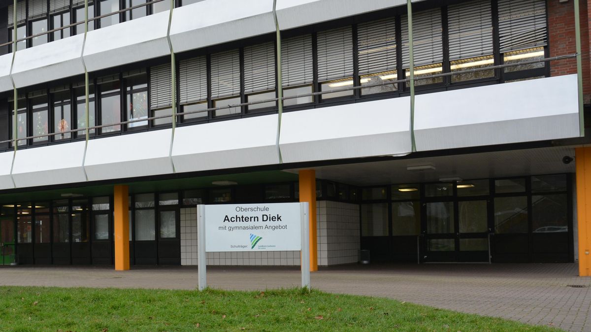 An der Oberschule Dorum ist eine Lehrerin an Covid-19 erkrankt. 60 Kontaktpersonen sind bisher aber negativ.. Archivfoto: Seelbach