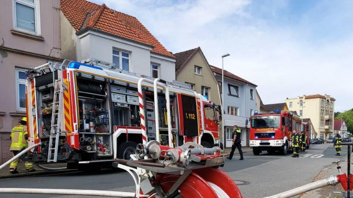 Viele Einsatzkräfte wurden alarmiert und rückten an. Foto: Fischer